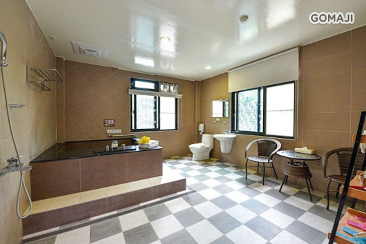 關子嶺-芳谷溫泉小棧