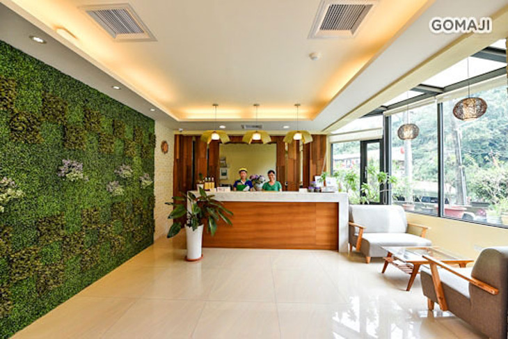 關子嶺-芳谷溫泉小棧