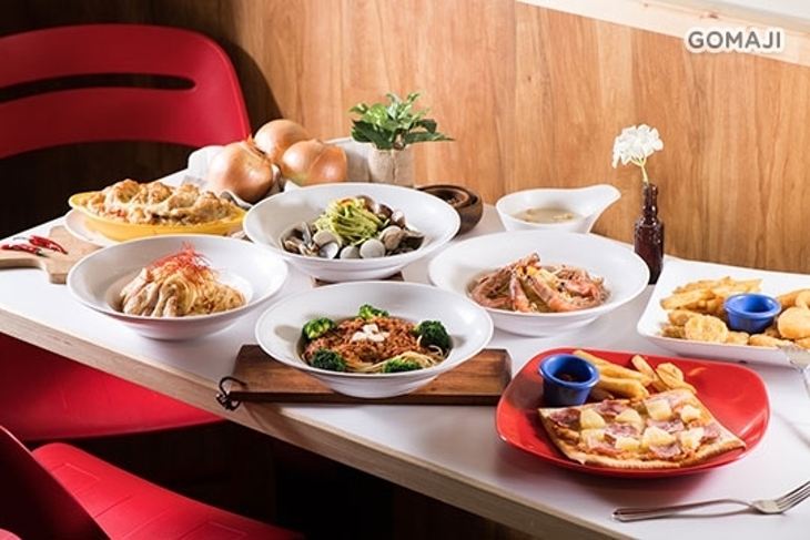 微笑！波諾 洋食廚房(左營彩虹市集店)