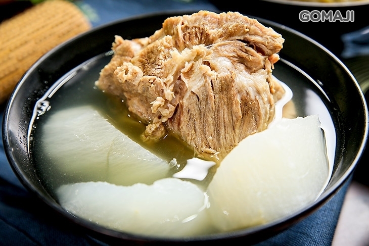 誠記原汁排骨湯
