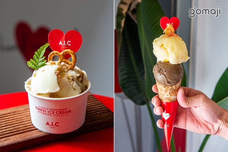 AIC 冰淇淋Artisan Ice Cream