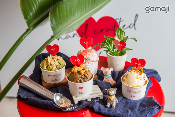 AIC 冰淇淋Artisan Ice Cream