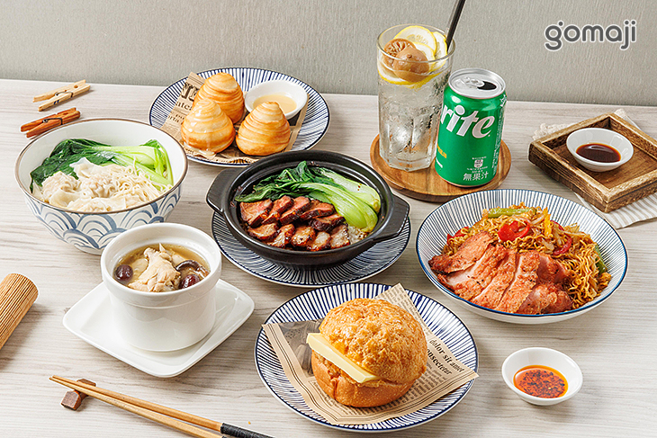 條通茶水舖 港式料理(中山店)