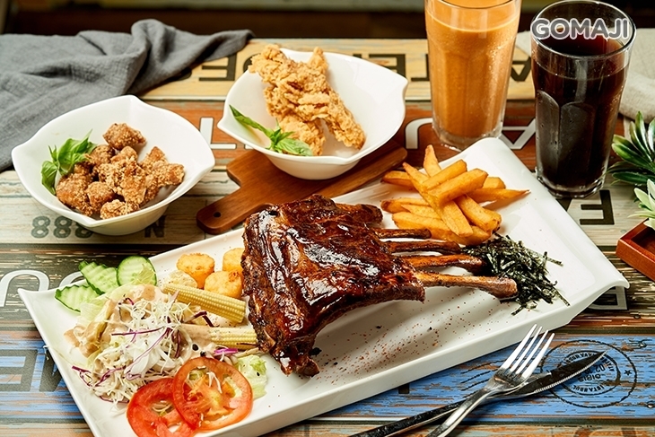 倫敦奶奶 丼飯·炸雞專賣店