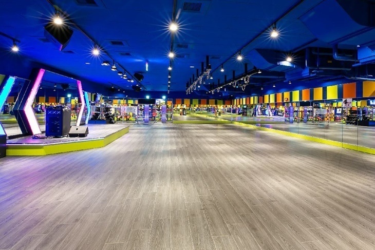 WORLD GYM 世界健身俱樂部