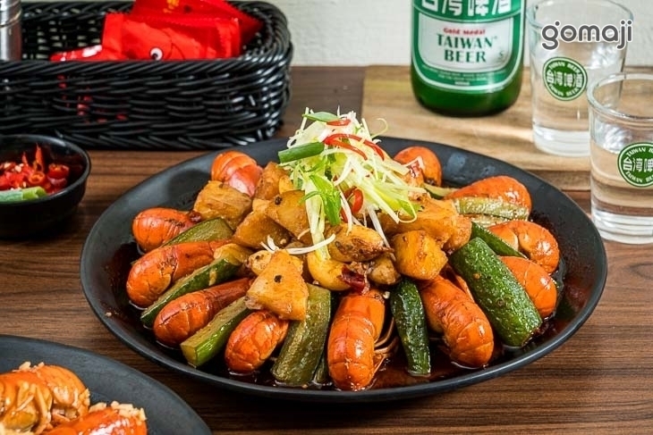 太原濟麻辣龍蝦館(財迷螺獅粉)