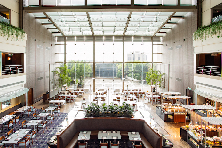 新竹國賓大飯店-八方燴西餐廳