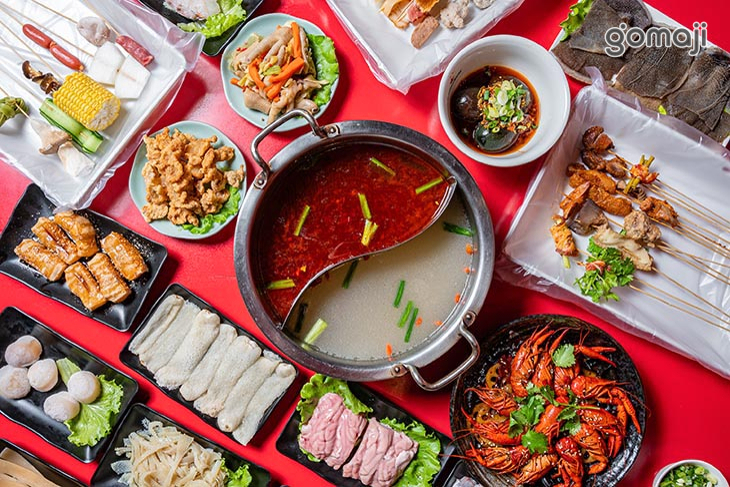 辣吉點正宗成都串串香