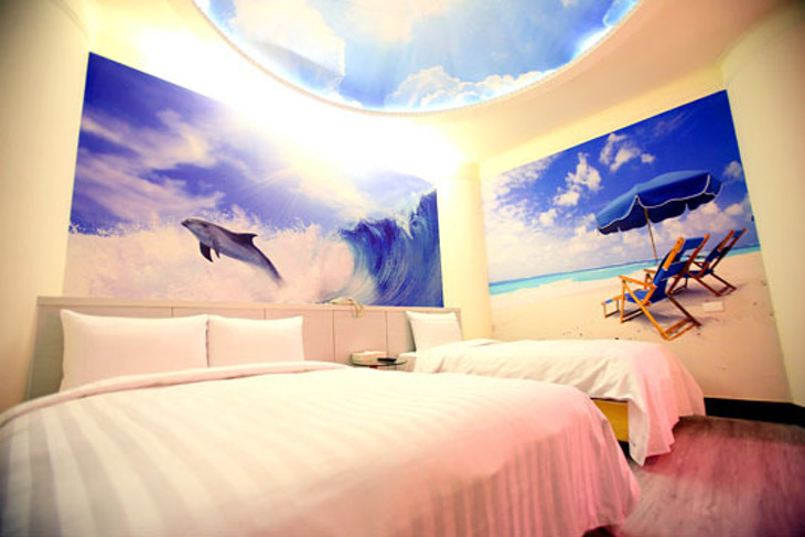 台中-安順商務旅館