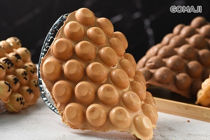 龍五港式雞蛋仔