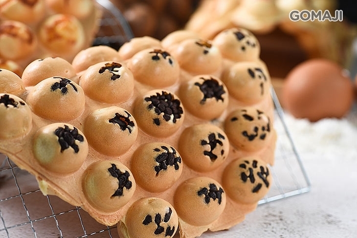 龍五港式雞蛋仔