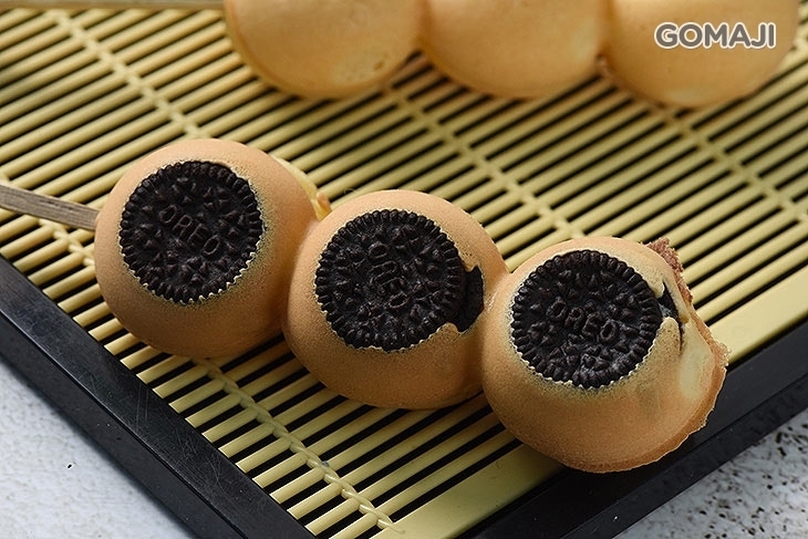 龍五港式雞蛋仔