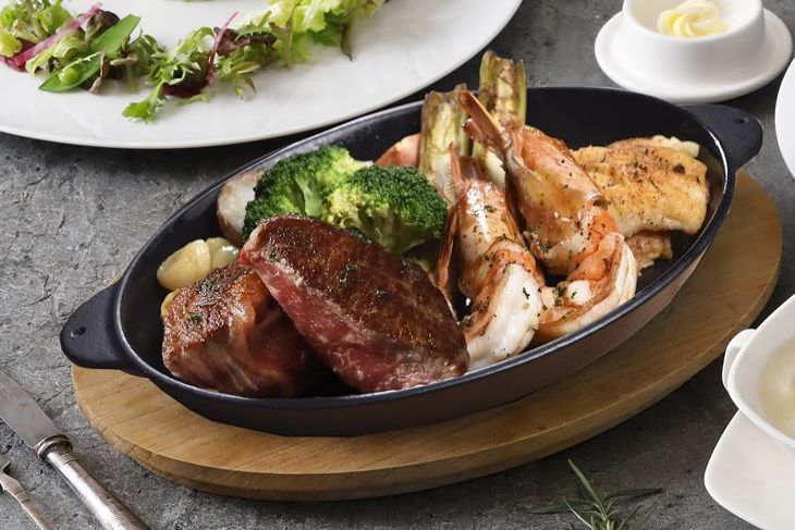 (紙本)台北圓山大飯店-圓山牛排館