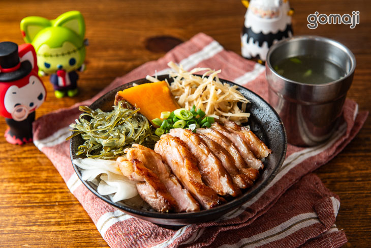 肉女子Mighty Girl 燒肉丼.牛排丼.舒肥沙拉