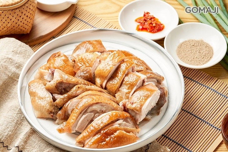 富翔號蔗香土雞肉
