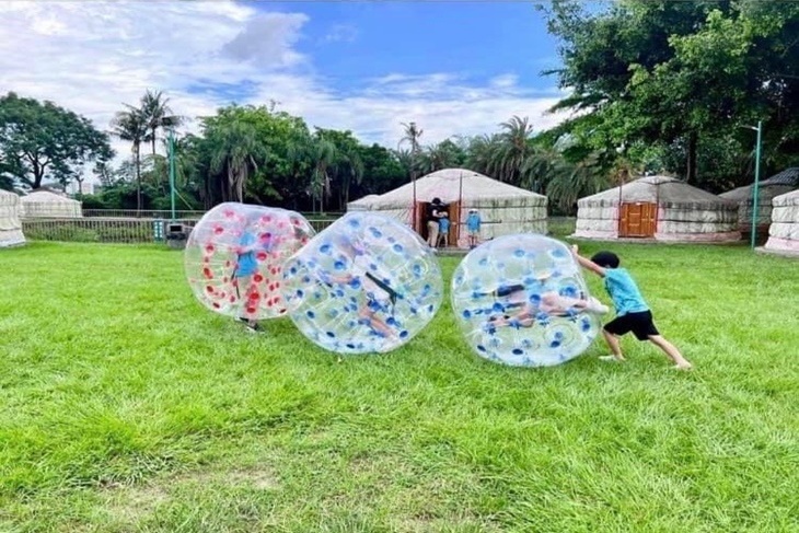 嘉義-松田崗蒙古渡假村