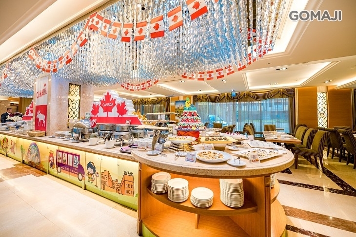 義大百匯自助餐廳