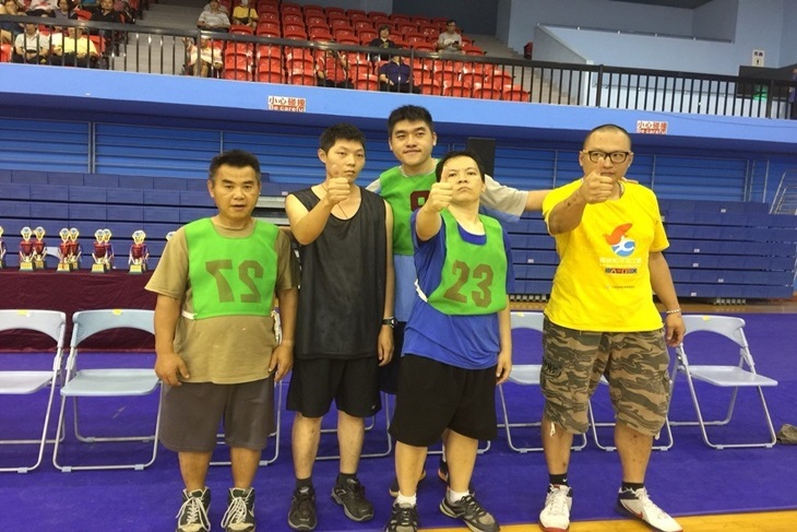 一起夢想－投進無礙的一球