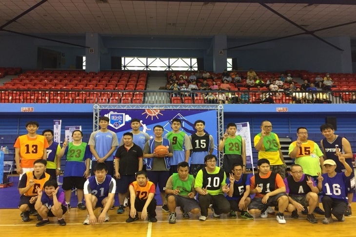 一起夢想－投進無礙的一球