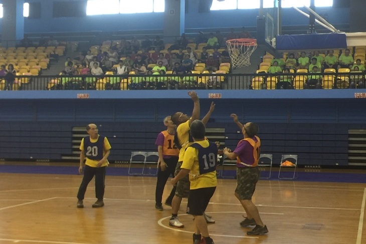 一起夢想－投進無礙的一球