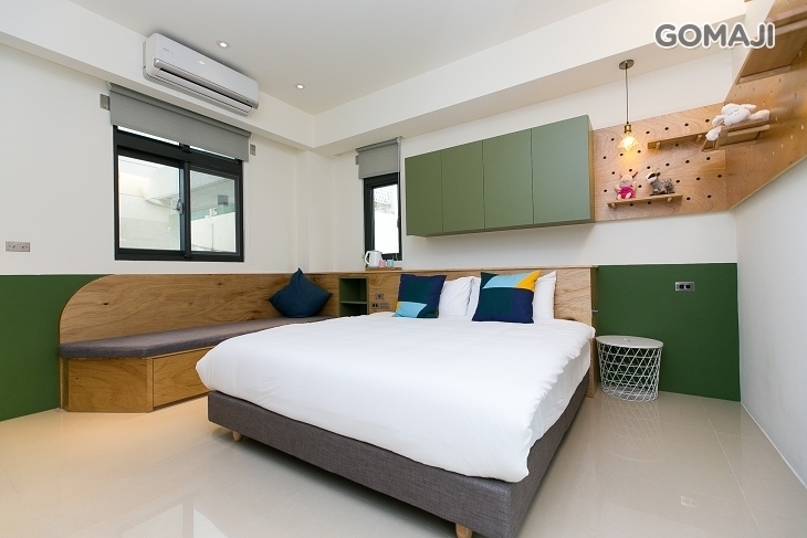 花蓮-睏桂淘民宿oversleep