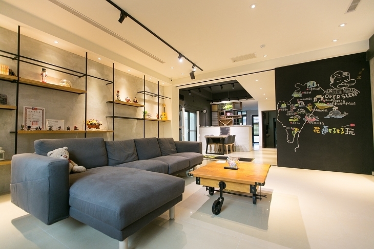 花蓮-睏桂淘民宿oversleep