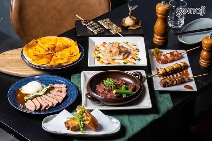 放Fun Dining串燒酒肴