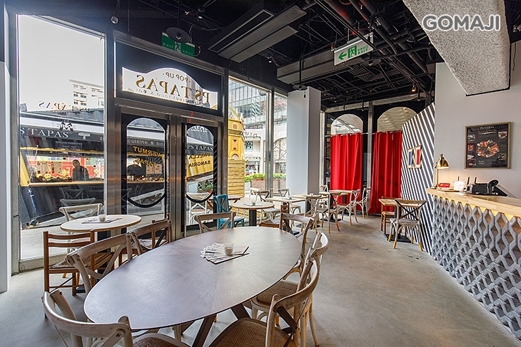 PS TAPAS pop up store