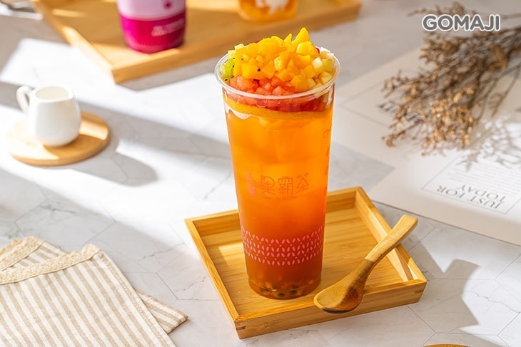 果霸茶(中壢中原店)