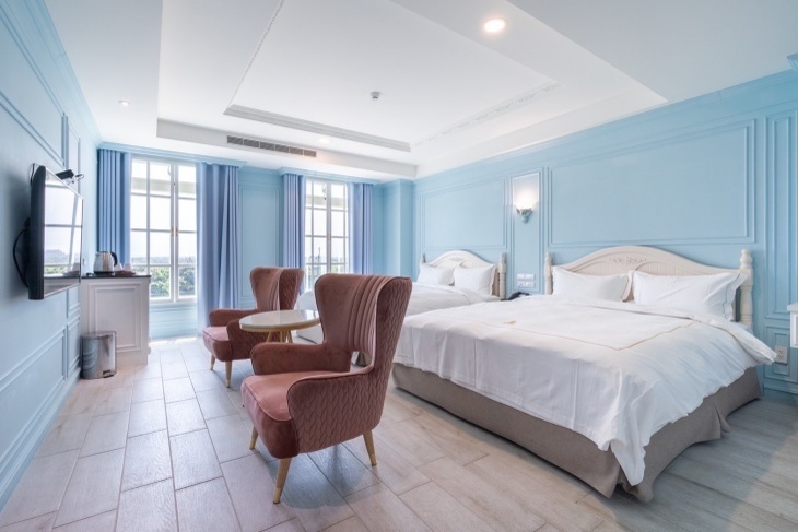 礁溪White House白宮渡假勝地(白宮主館)