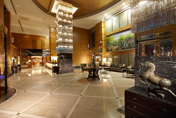 桃園中壢古華花園飯店