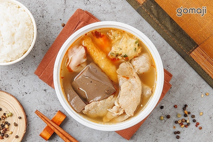 大汗麻辣鴨血臭豆腐(萬華店)
