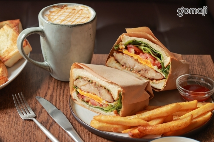 芳芳商店 FUNFUNSUNDAY Café 早午餐(礁溪店)