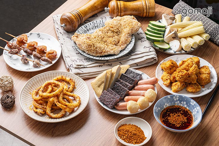 叼饞重慶麻辣炸物(台北大同店)