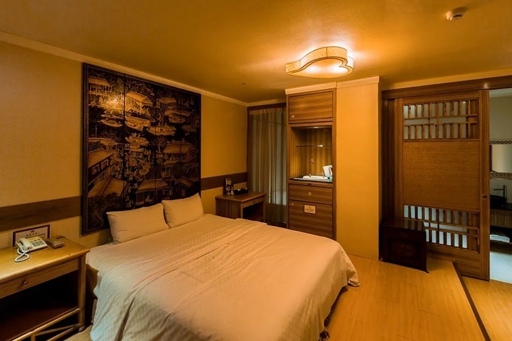 桃園-水立方汽車旅館