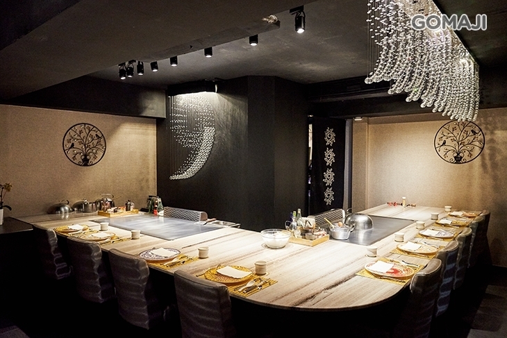 大安9號日式鍋物。鐵板燒。-海陸鐵板燒饗宴