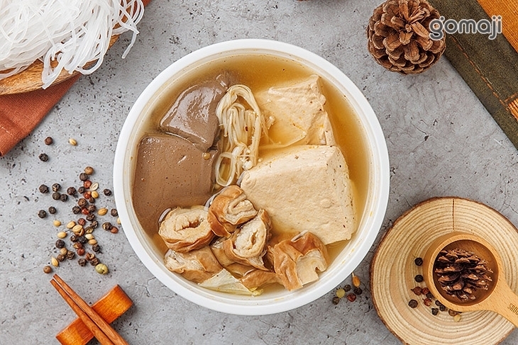 大汗麻辣鴨血臭豆腐(萬華店)