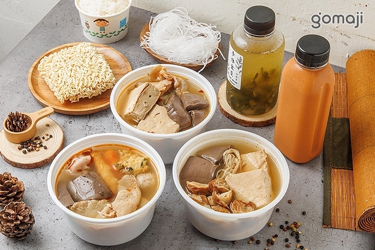 大汗麻辣鴨血臭豆腐(萬華店)