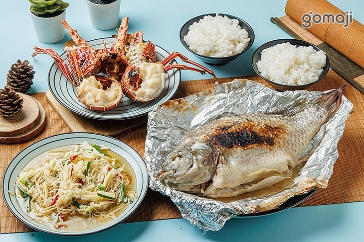 大吃一斤 生猛海鮮/活魚料理