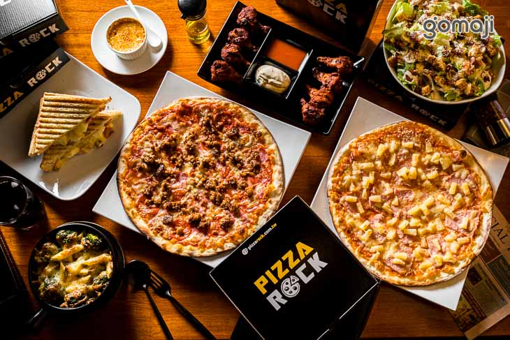搖滾披薩PizzaRock