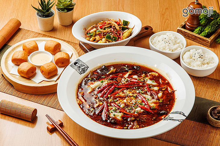 不二老罈子酸菜魚第七號(南京店)