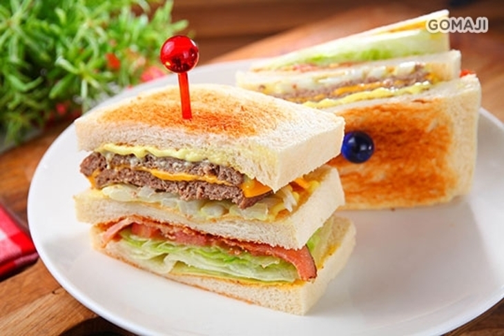 傑克漢堡(大墩店)