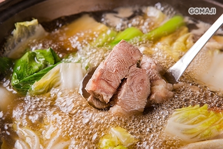 食牛涮涮鍋台灣溫體牛