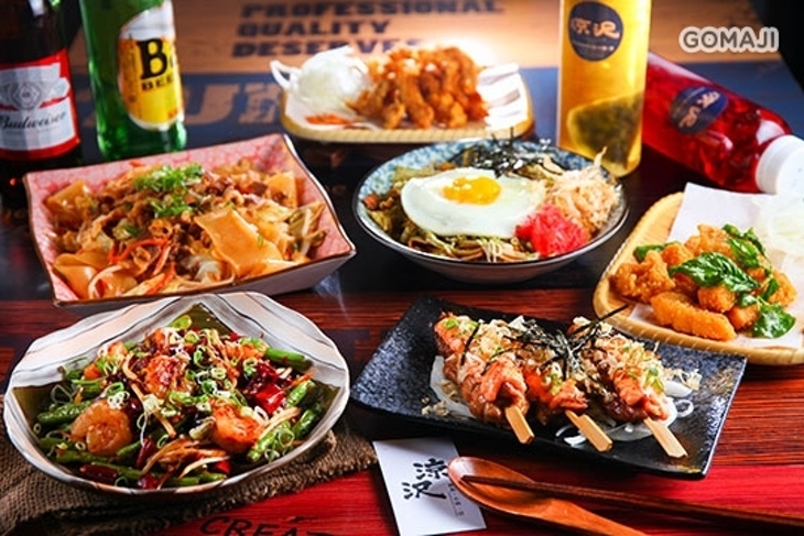 涼沢日式炒麵/台式炸物料理製造所