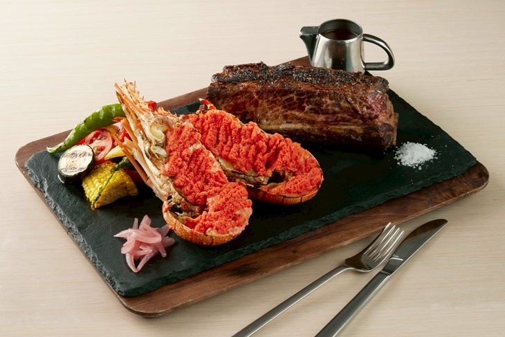 台北艾麗酒店-LA FARFALLA 義式餐廳