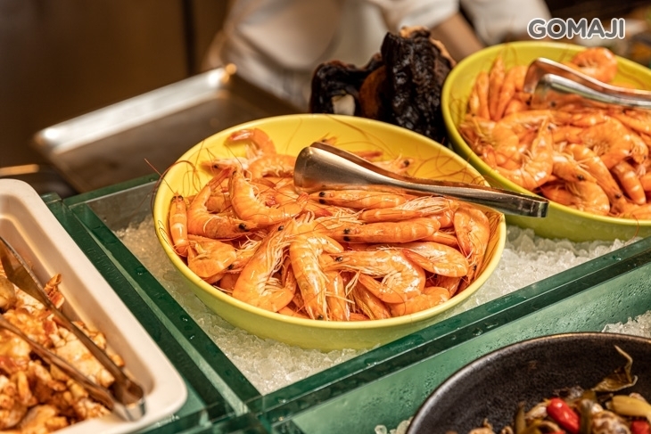 台北六福萬怡酒店-敘日 全日餐廳