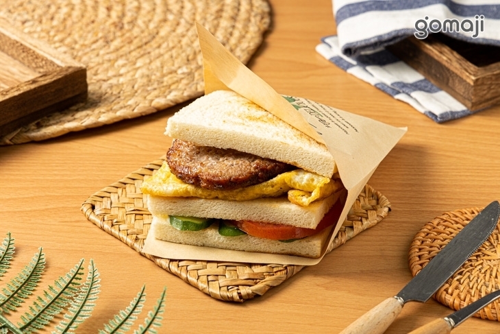 小伶手作碳烤三明治