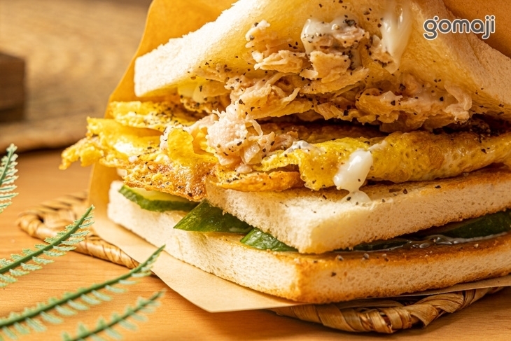 小伶手作碳烤三明治