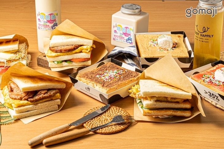 小伶手作碳烤三明治