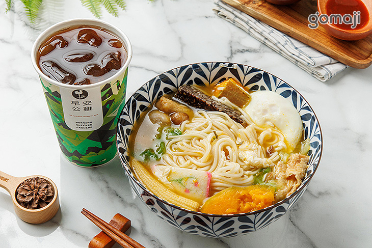 早安公雞農場晨食